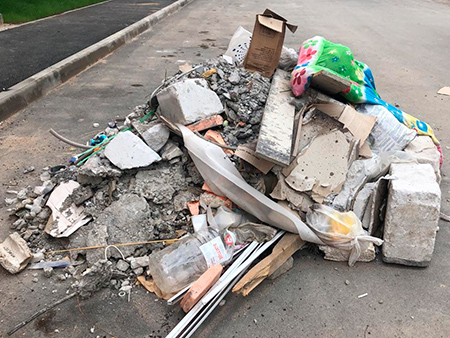 Вывоз строительного мусора в Алматы
